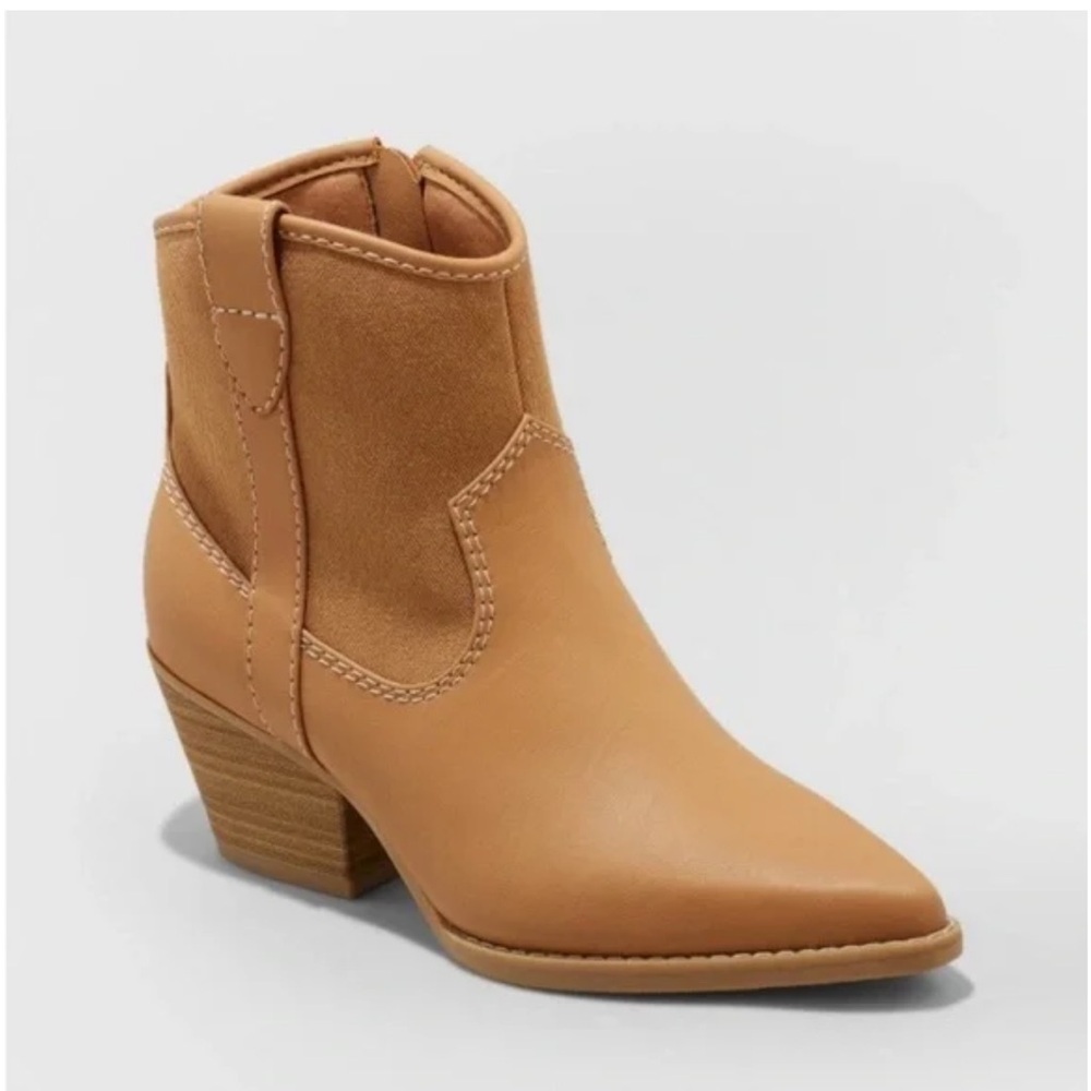 INIVERSAL THREAD Women's Kay Western Boots Size 8.5